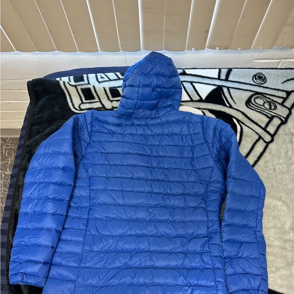 Men's Down Sweater™ Hoody - size: MED, color: Passage Blue, Brand New - Picture 6 of 8